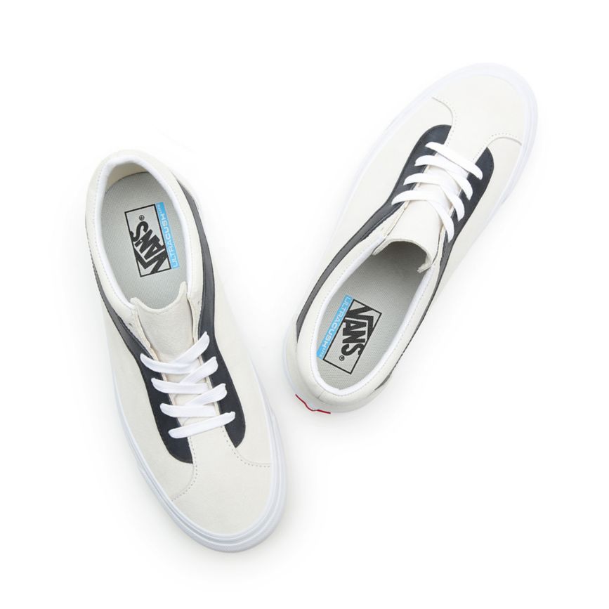 Tenis Bajas Vans Suede Bold Ni Hombre Blancas | VN640J8UG12