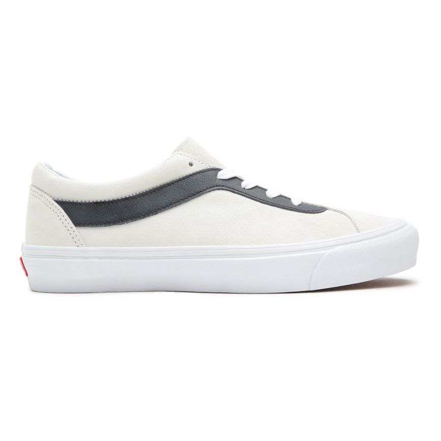 Tenis Bajas Vans Suede Bold Ni Hombre Blancas | VN640J8UG12