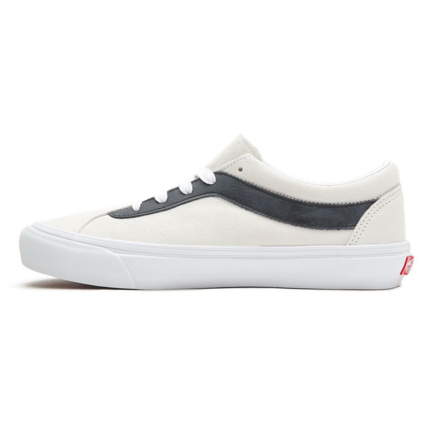 Tenis Bajas Vans Suede Bold Ni Hombre Blancas | VN640J8UG12