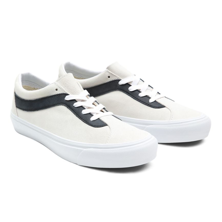 Tenis Bajas Vans Suede Bold Ni Hombre Blancas | VN640J8UG12