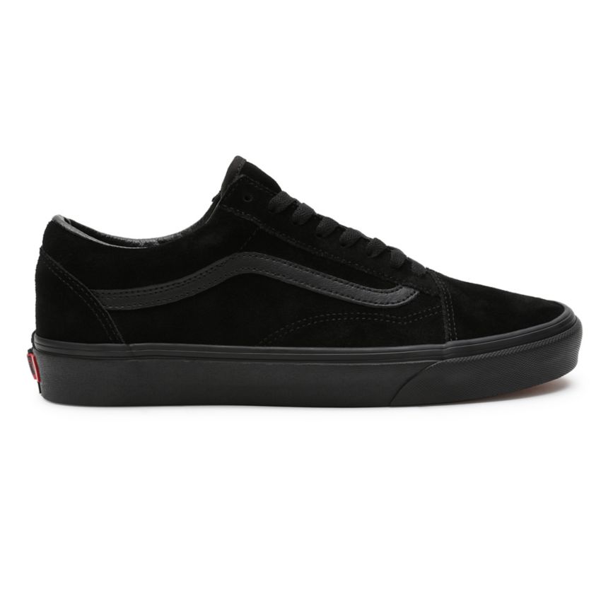 Tenis Bajas Vans Suede Old Skool Hombre Negras | VN434Z4XH81