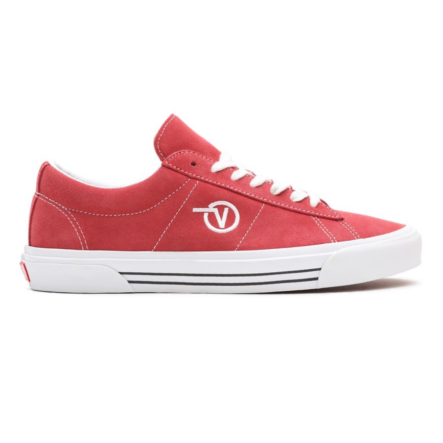 Tenis Bajas Vans Suede Sid Hombre Blancas | VN577M7DP21