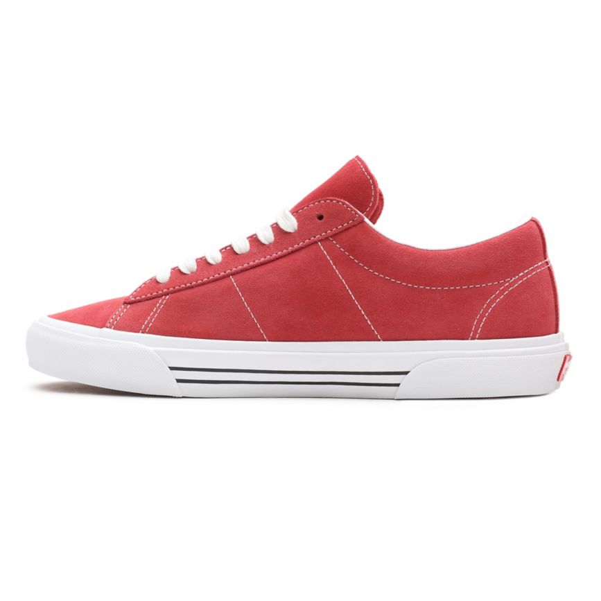 Tenis Bajas Vans Suede Sid Hombre Blancas | VN577M7DP21