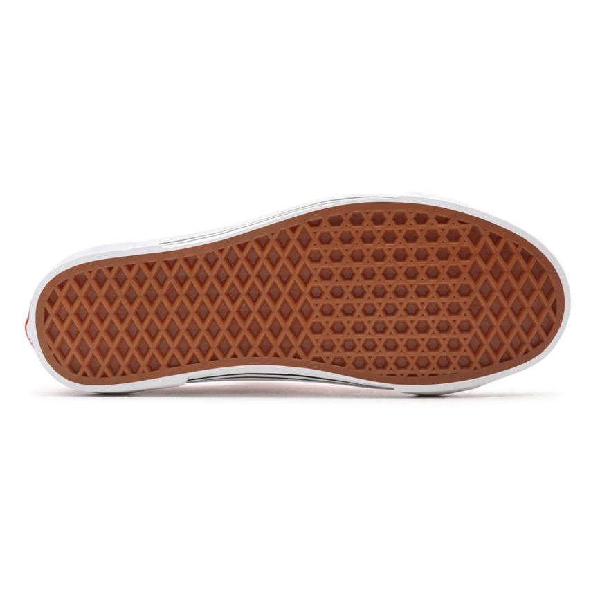 Tenis Bajas Vans Suede Sid Hombre Blancas | VN577M7DP21