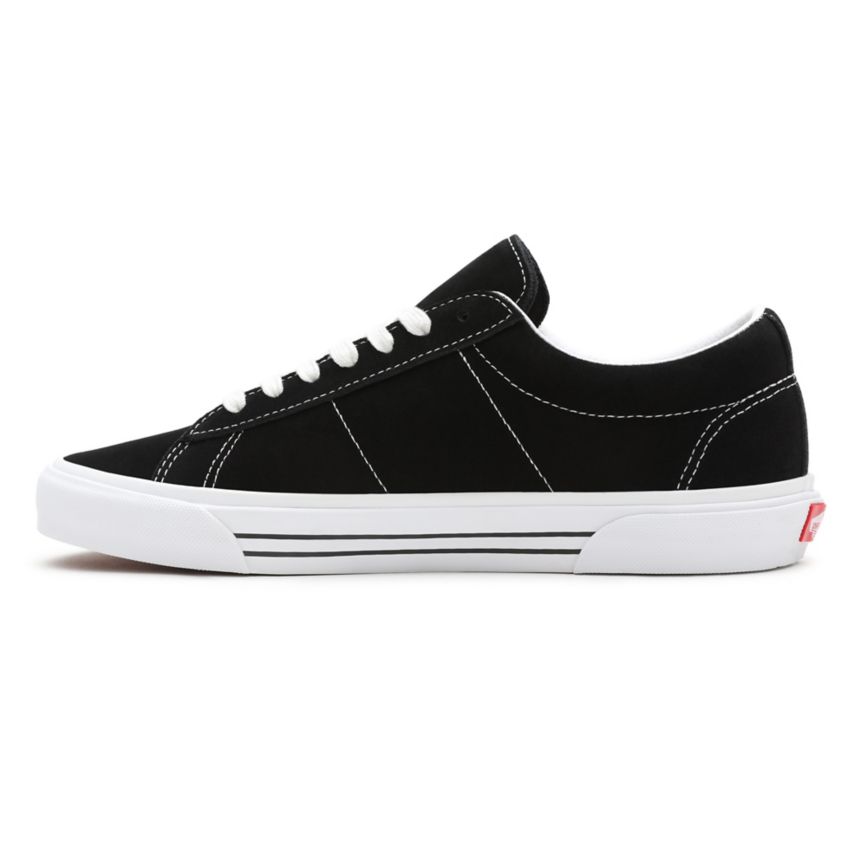 Tenis Bajas Vans Suede Sid Hombre Negras | VN153I2UR03