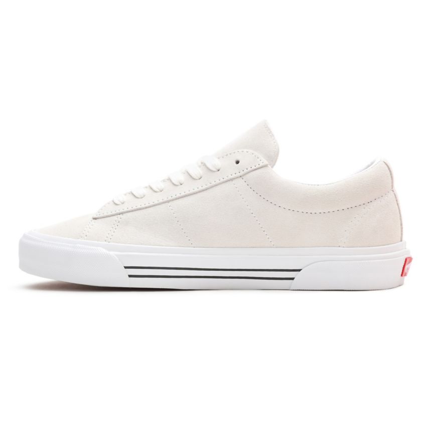 Tenis Bajas Vans Suede Sid Mujer Blancas | VN002U6SH05