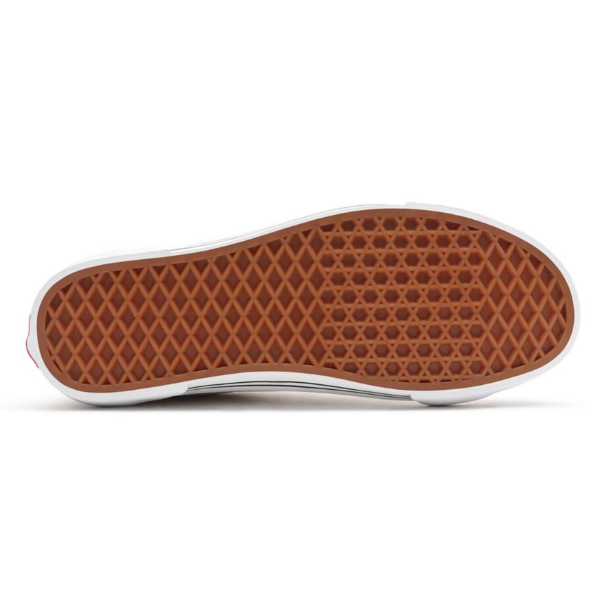 Tenis Bajas Vans Suede Sid Mujer Blancas | VN002U6SH05
