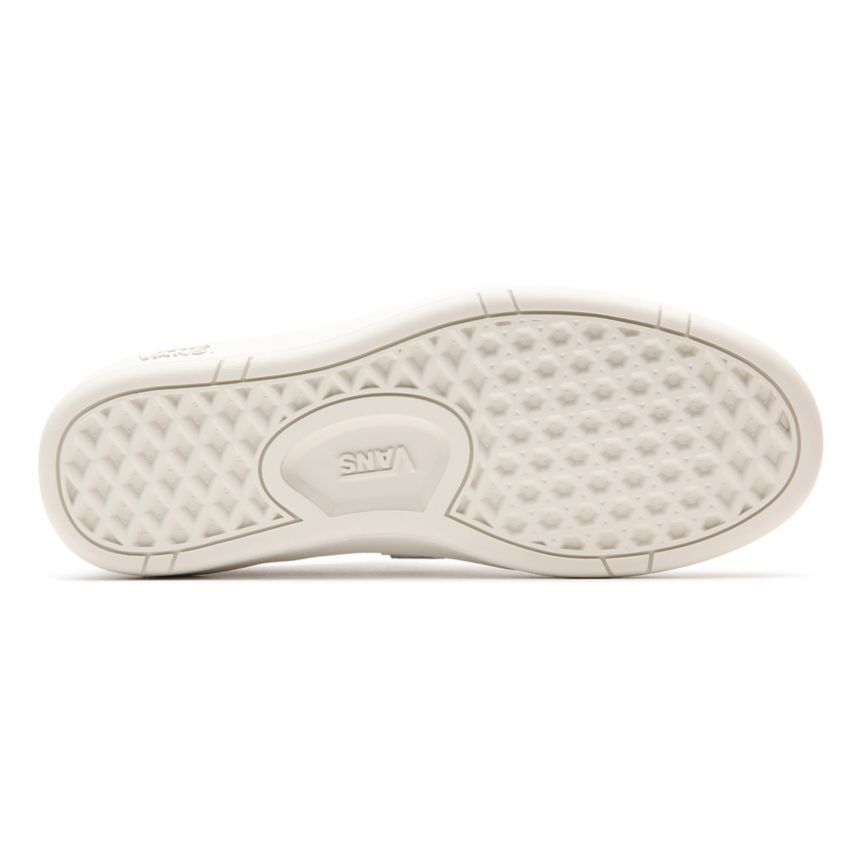 Tenis Bajas Vans Suede Snake Lowland CC Mujer Blancas | VN571C9JB82