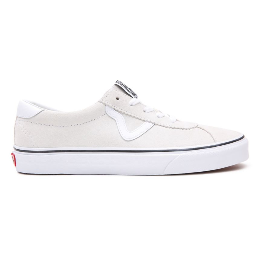 Tenis Bajas Vans Suede Sport Hombre Blancas | VN035E8AW14