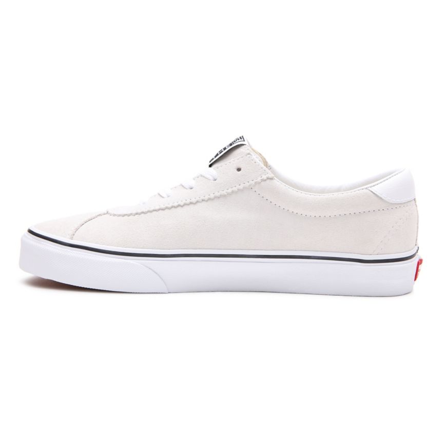 Tenis Bajas Vans Suede Sport Hombre Blancas | VN035E8AW14