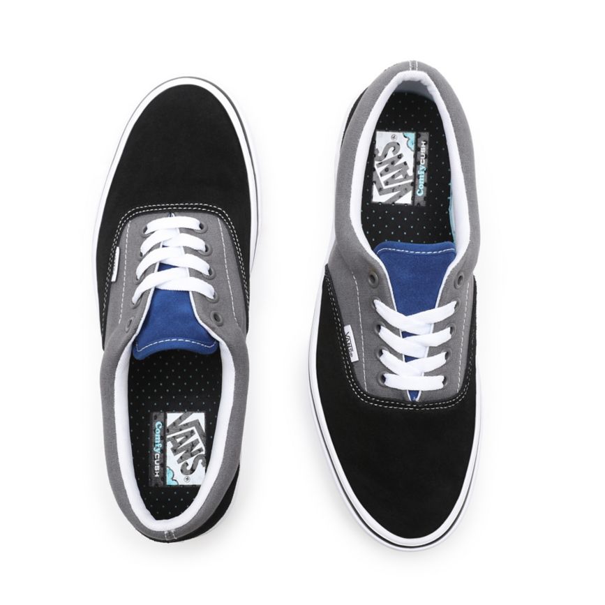 Tenis Bajas Vans Tri-Tone ComfyCush Era Mujer Negras | VN588S2NQ06