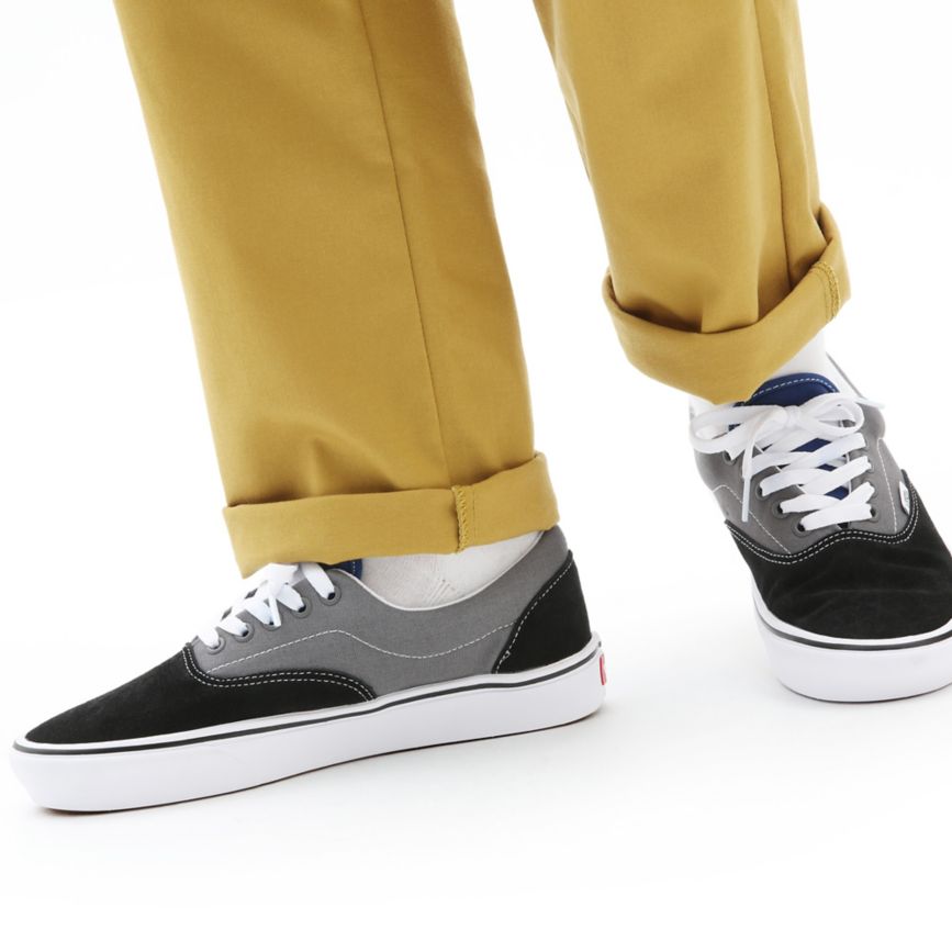 Tenis Bajas Vans Tri-Tone ComfyCush Era Mujer Negras | VN588S2NQ06