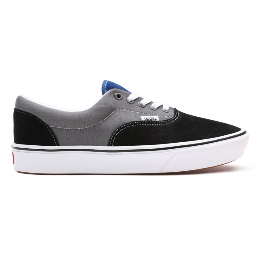 Tenis Bajas Vans Tri-Tone ComfyCush Era Mujer Negras | VN588S2NQ06