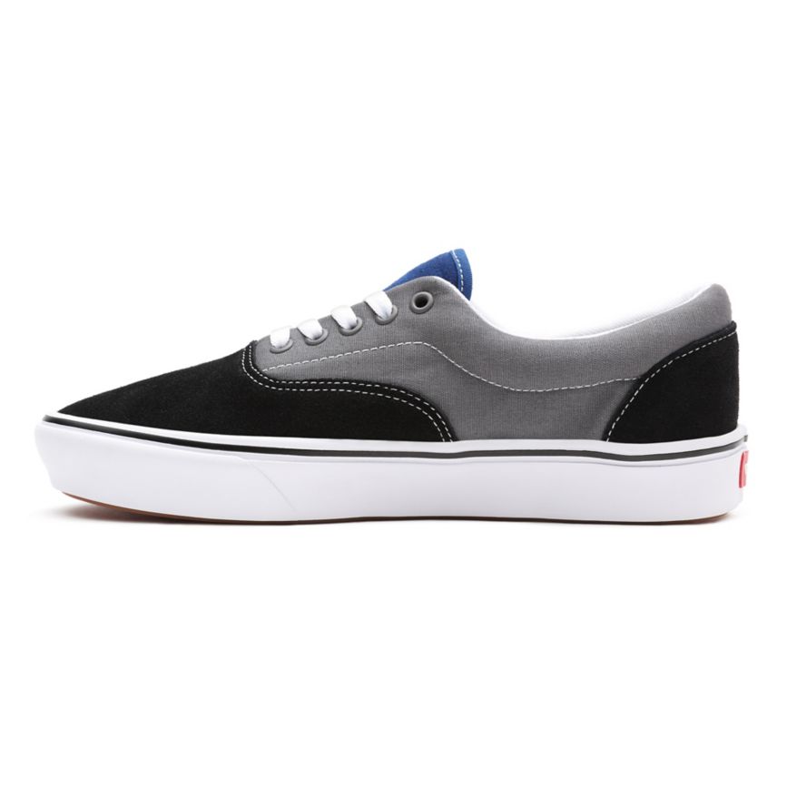 Tenis Bajas Vans Tri-Tone ComfyCush Era Mujer Negras | VN588S2NQ06