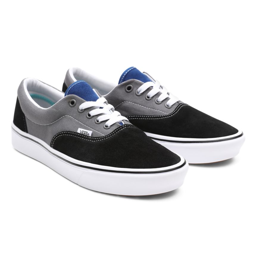 Tenis Bajas Vans Tri-Tone ComfyCush Era Mujer Negras | VN588S2NQ06