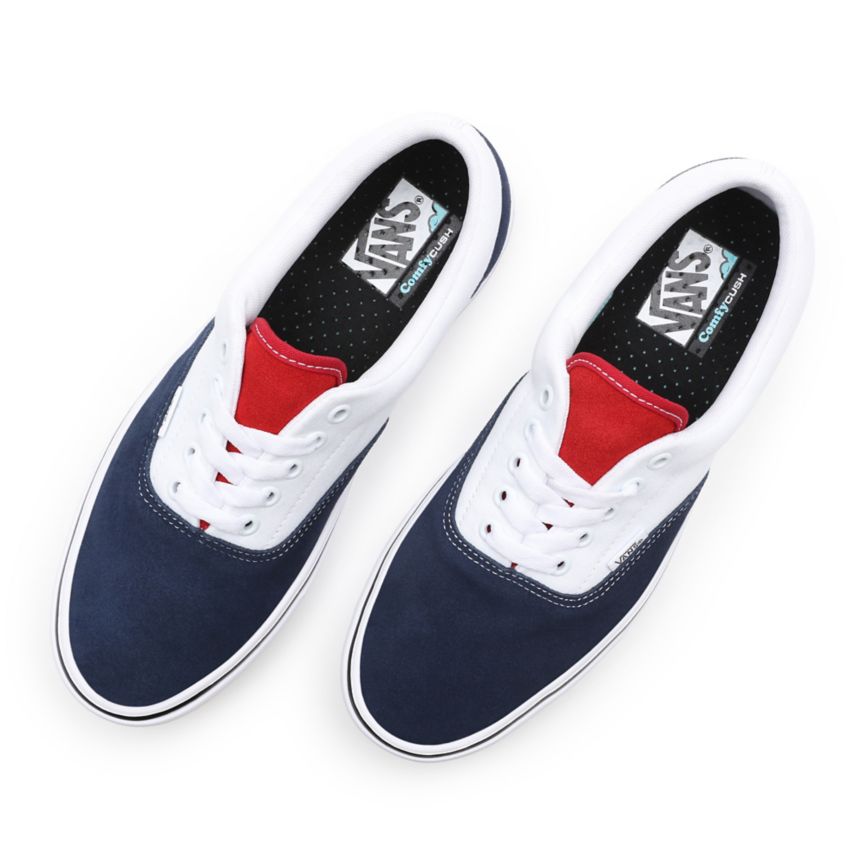 Tenis Bajas Vans Tri-Tone ComfyCush Era Hombre Azul Marino | VN841L5XO10