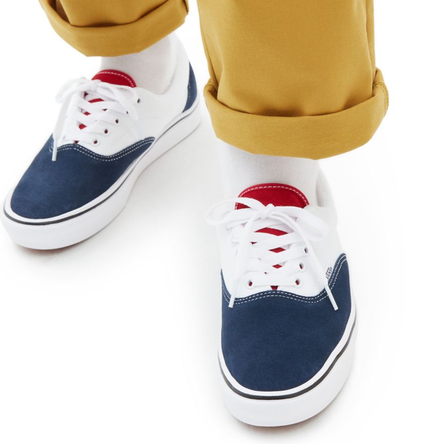 Tenis Bajas Vans Tri-Tone ComfyCush Era Hombre Azul Marino | VN841L5XO10