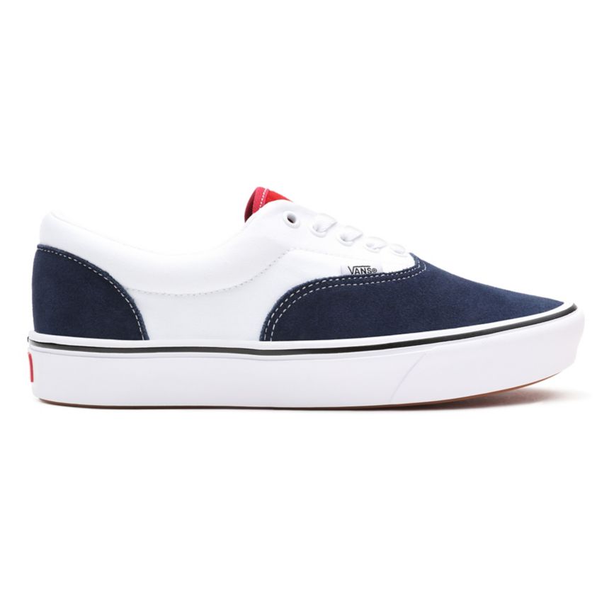 Tenis Bajas Vans Tri-Tone ComfyCush Era Hombre Azul Marino | VN841L5XO10