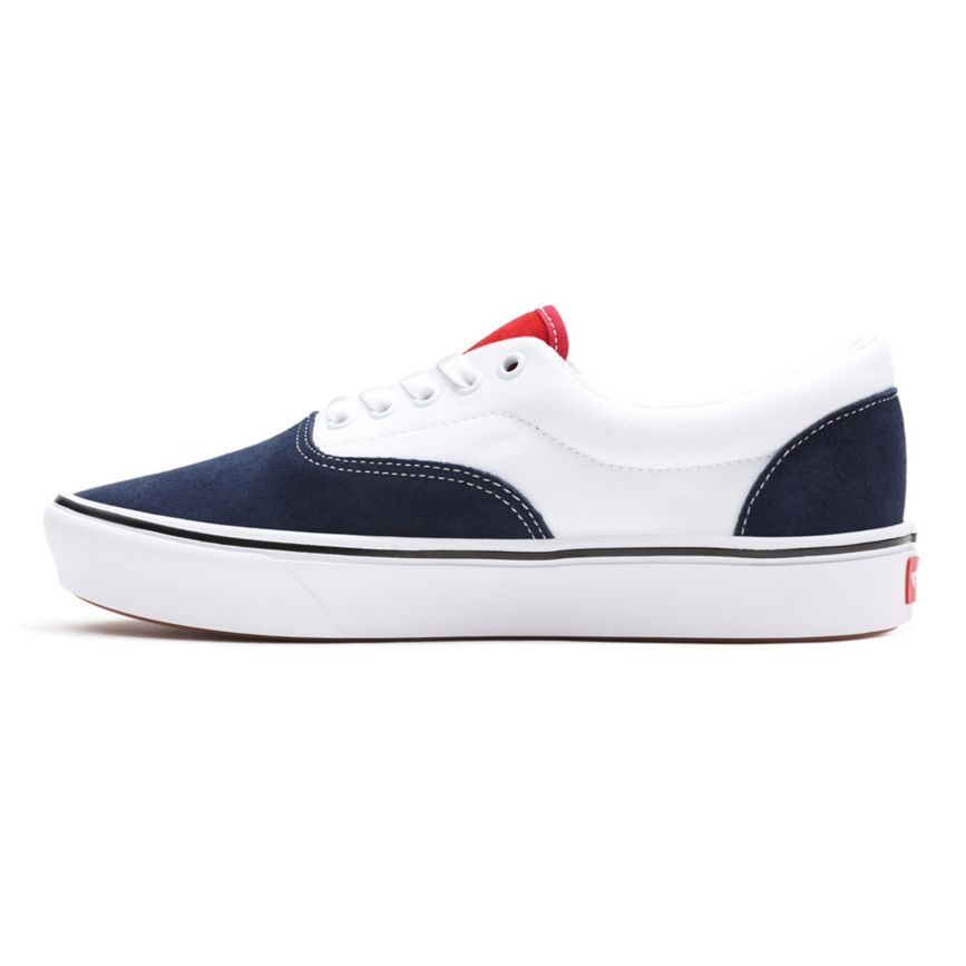 Tenis Bajas Vans Tri-Tone ComfyCush Era Hombre Azul Marino | VN841L5XO10