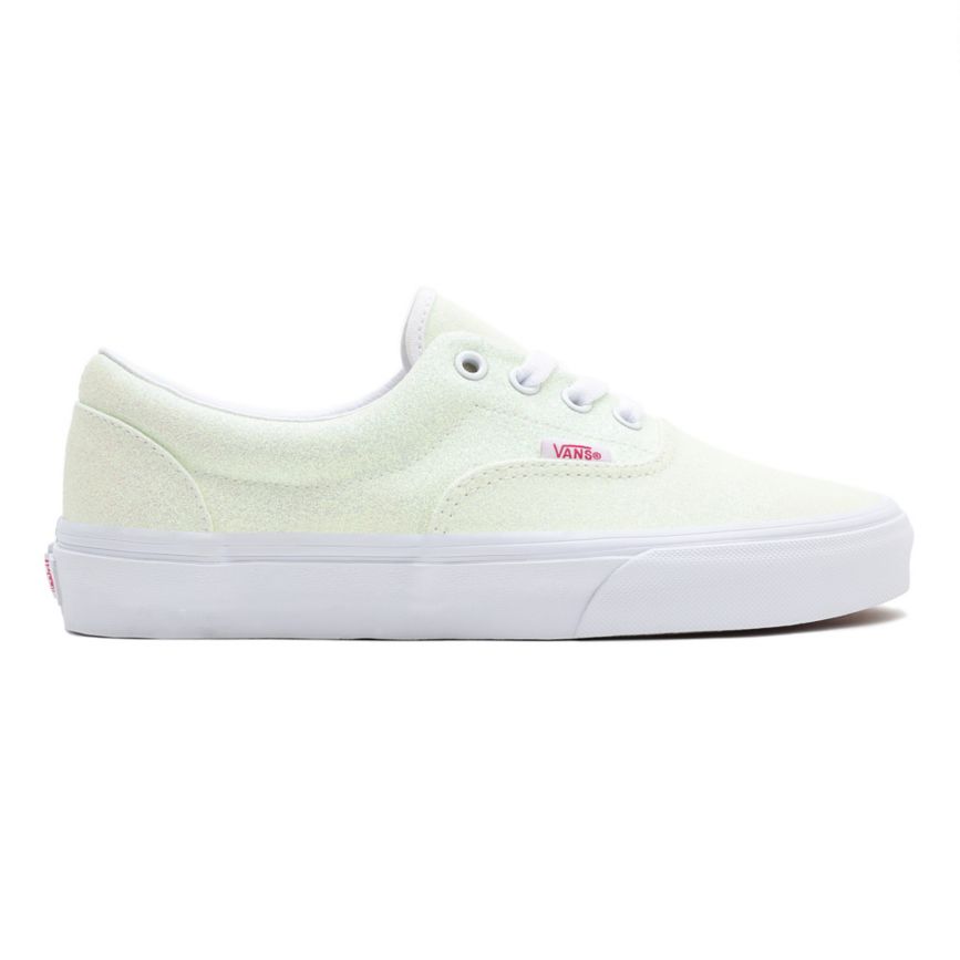 Tenis Bajas Vans UV Glitter Era Mujer Blancas | VN519M0RN05