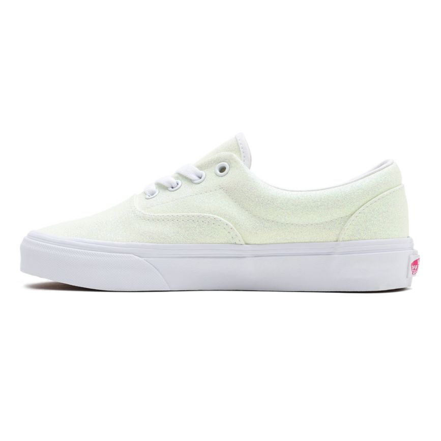 Tenis Bajas Vans UV Glitter Era Mujer Blancas | VN519M0RN05