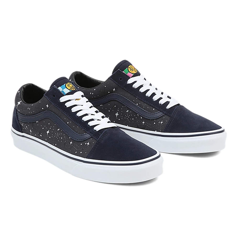 Tenis Bajas Vans X Pretty Guardian Sailor Moon Old Skool Mujer Azul Marino | VN049K3JH86