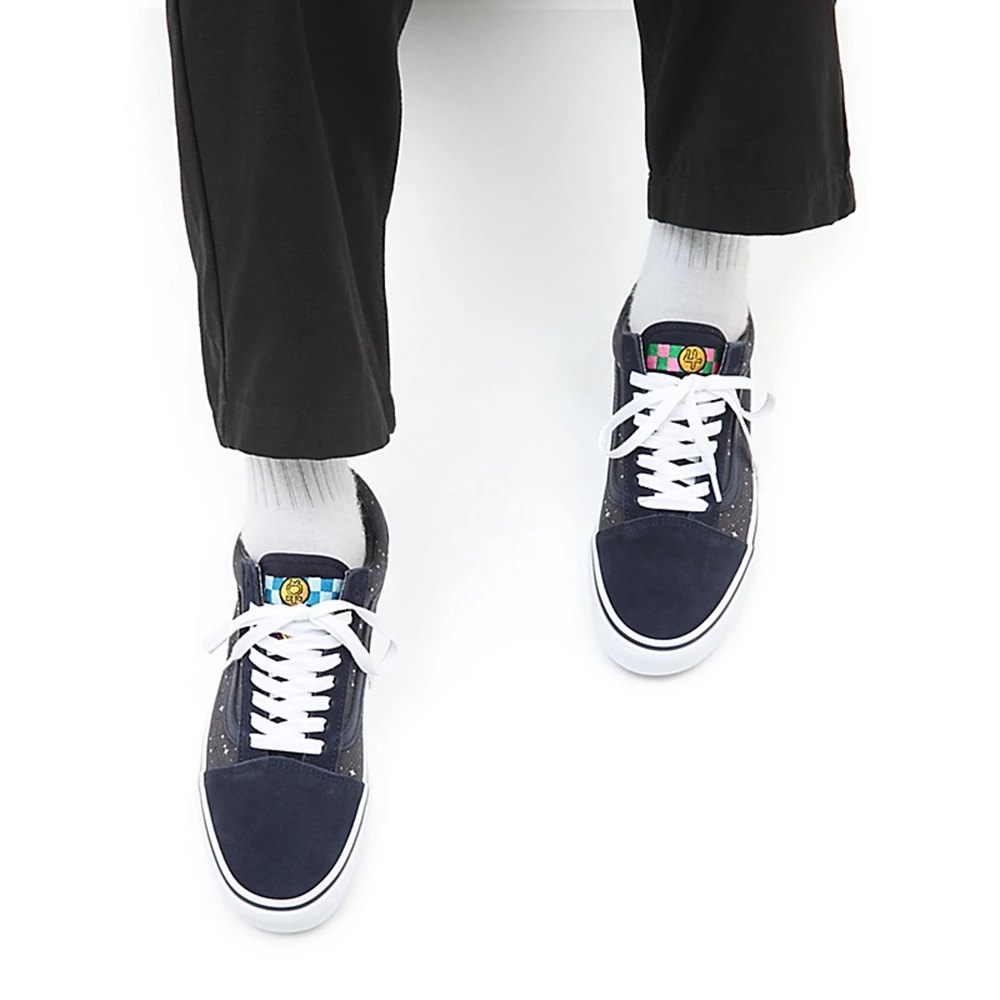 Tenis Bajas Vans X Pretty Guardian Sailor Moon Old Skool Mujer Azul Marino | VN049K3JH86