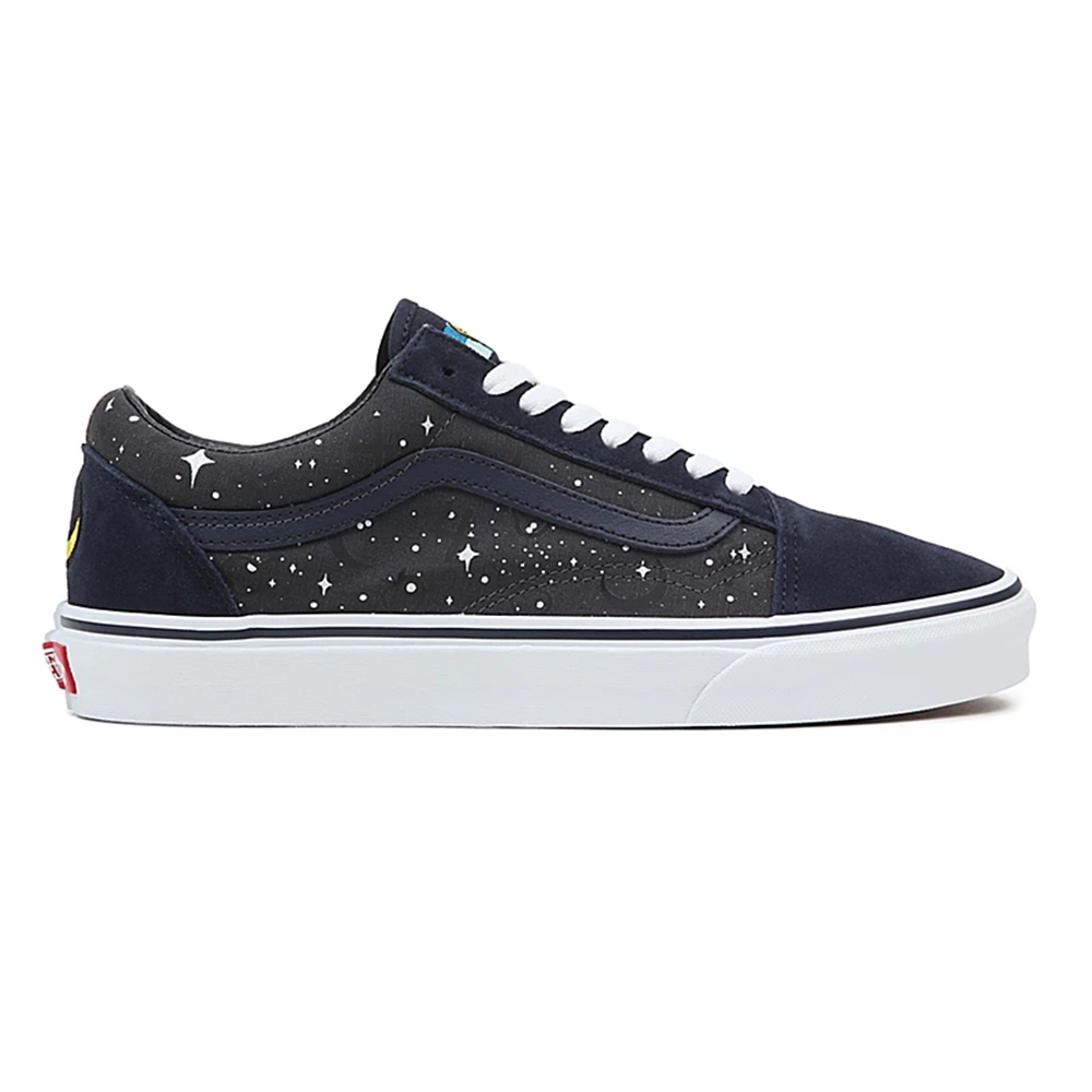 Tenis Bajas Vans X Pretty Guardian Sailor Moon Old Skool Mujer Azul Marino | VN049K3JH86