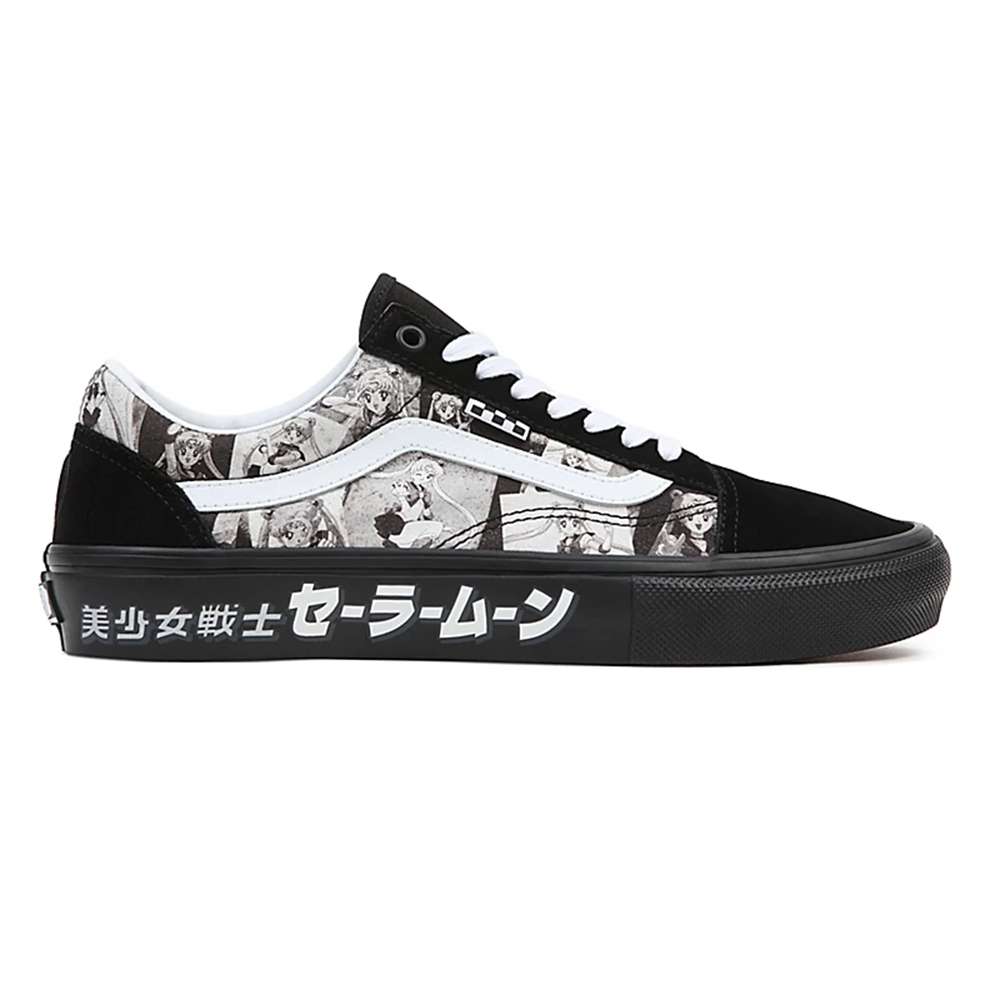 Tenis Bajas Vans X Pretty Guardian Sailor Moon Skate Old Skool Hombre Negras | VN788X4BZ86