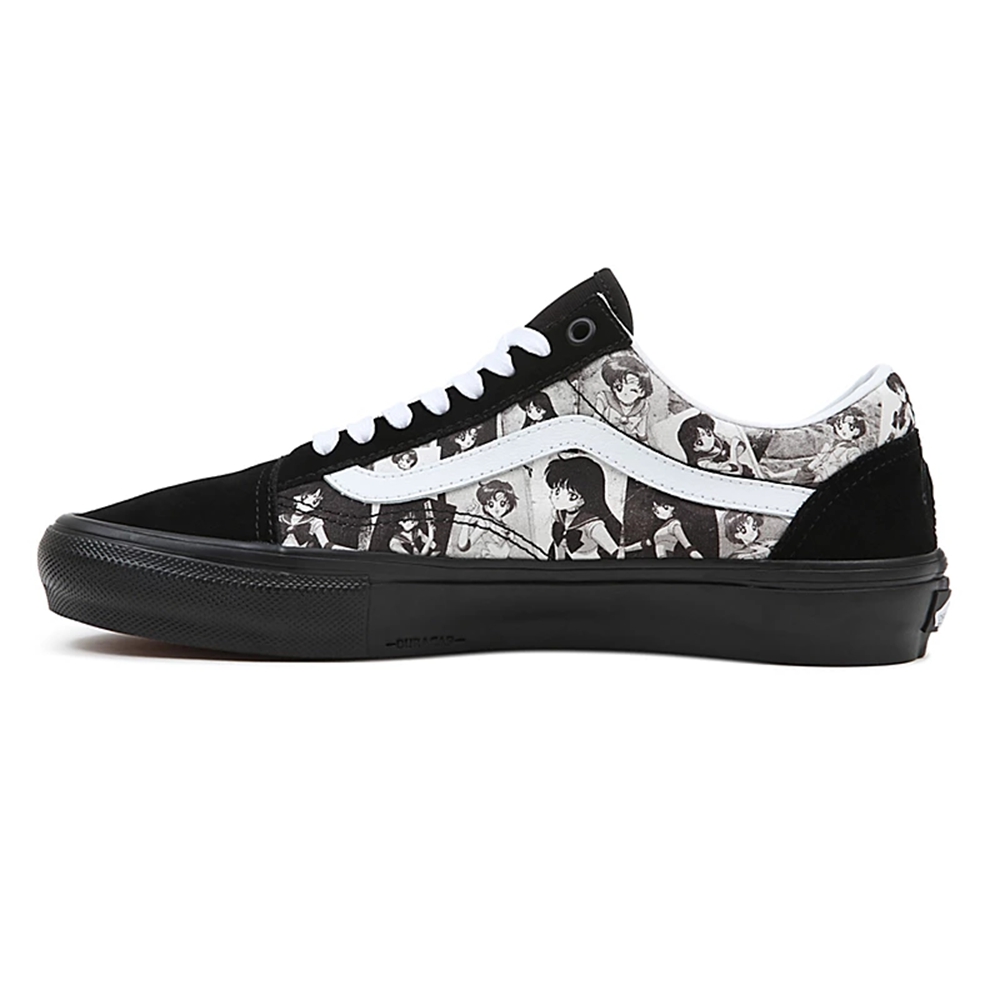 Tenis Bajas Vans X Pretty Guardian Sailor Moon Skate Old Skool Hombre Negras | VN788X4BZ86