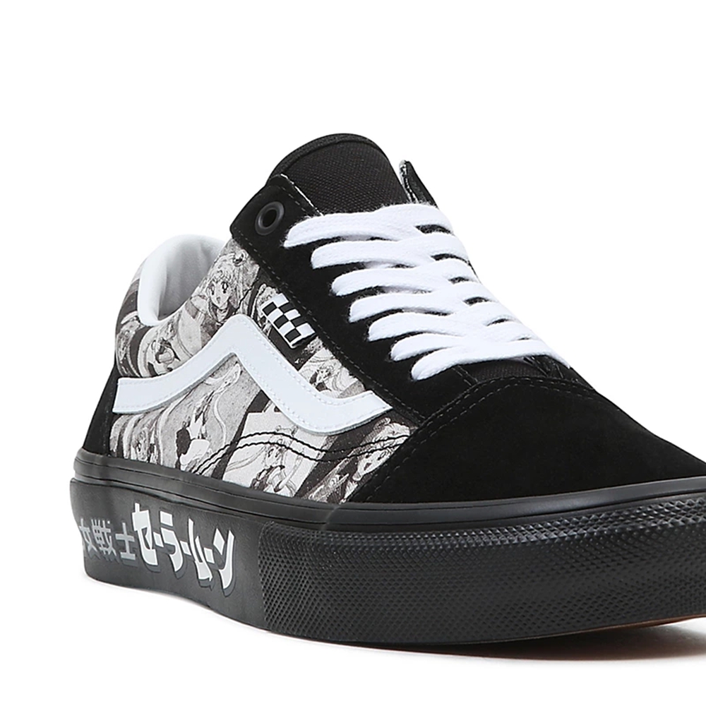 Tenis Bajas Vans X Pretty Guardian Sailor Moon Skate Old Skool Hombre Negras | VN788X4BZ86