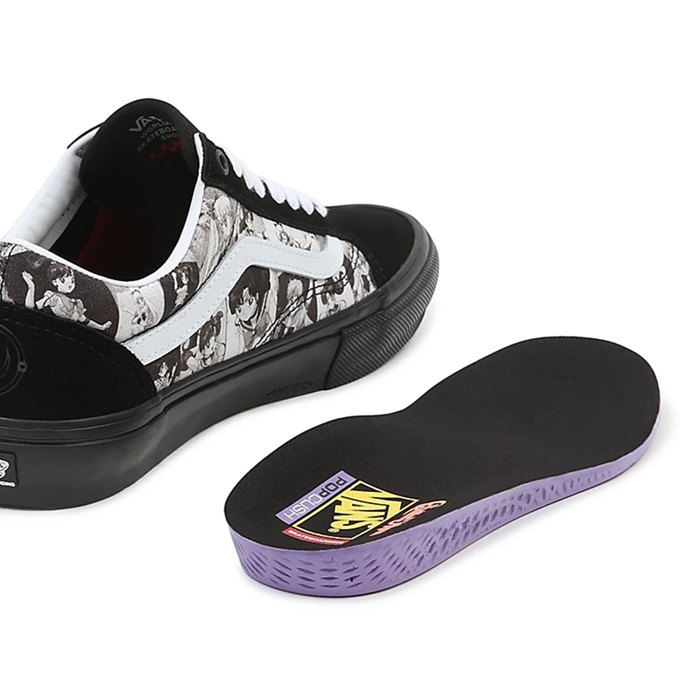 Tenis Bajas Vans X Pretty Guardian Sailor Moon Skate Old Skool Hombre Negras | VN788X4BZ86