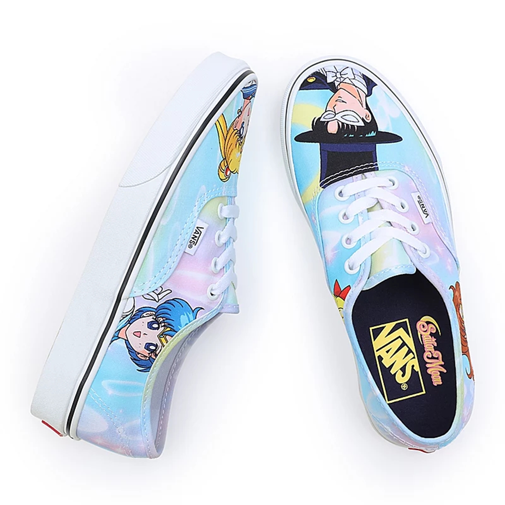 Tenis Bajas Vans X Pretty Guardian Sailor Moon Authentic Mujer Multicolor | VN852A3GS36