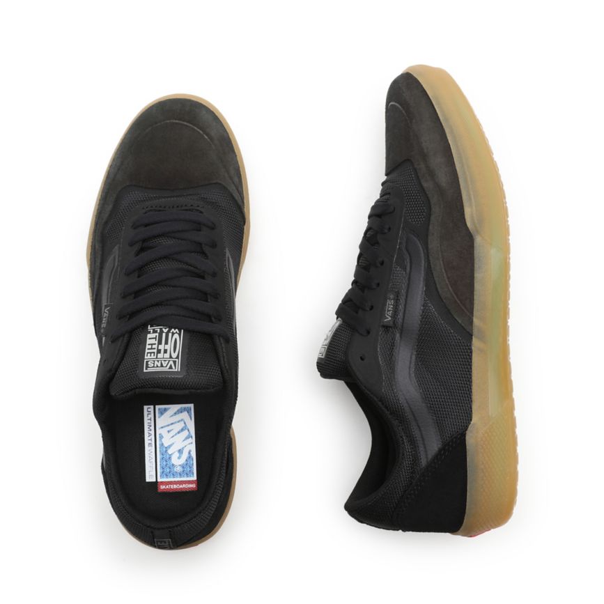 Tenis Skate Vans Ave Pro Hombre Negras | VN468R5YM83