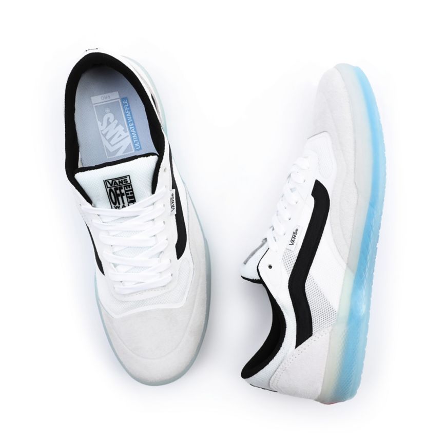 Tenis Skate Vans Ave Pro Mujer Blancas | VN715S5HW10