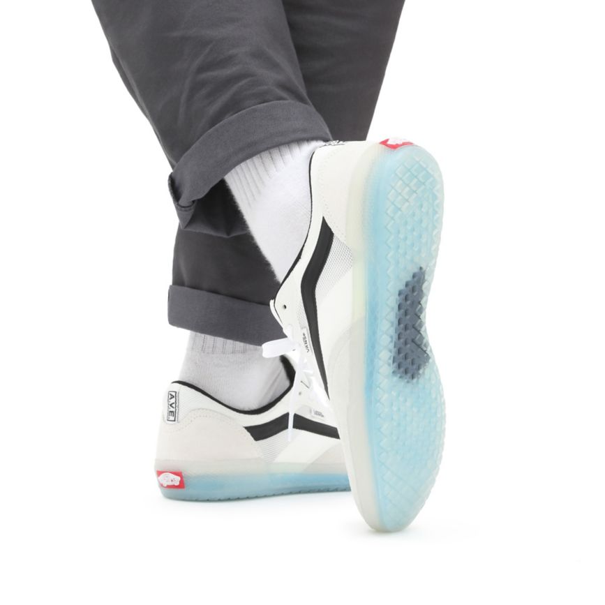 Tenis Skate Vans Ave Pro Mujer Blancas | VN715S5HW10