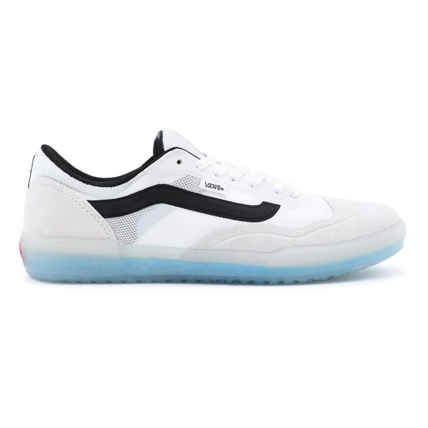 Tenis Skate Vans Ave Pro Mujer Blancas | VN715S5HW10