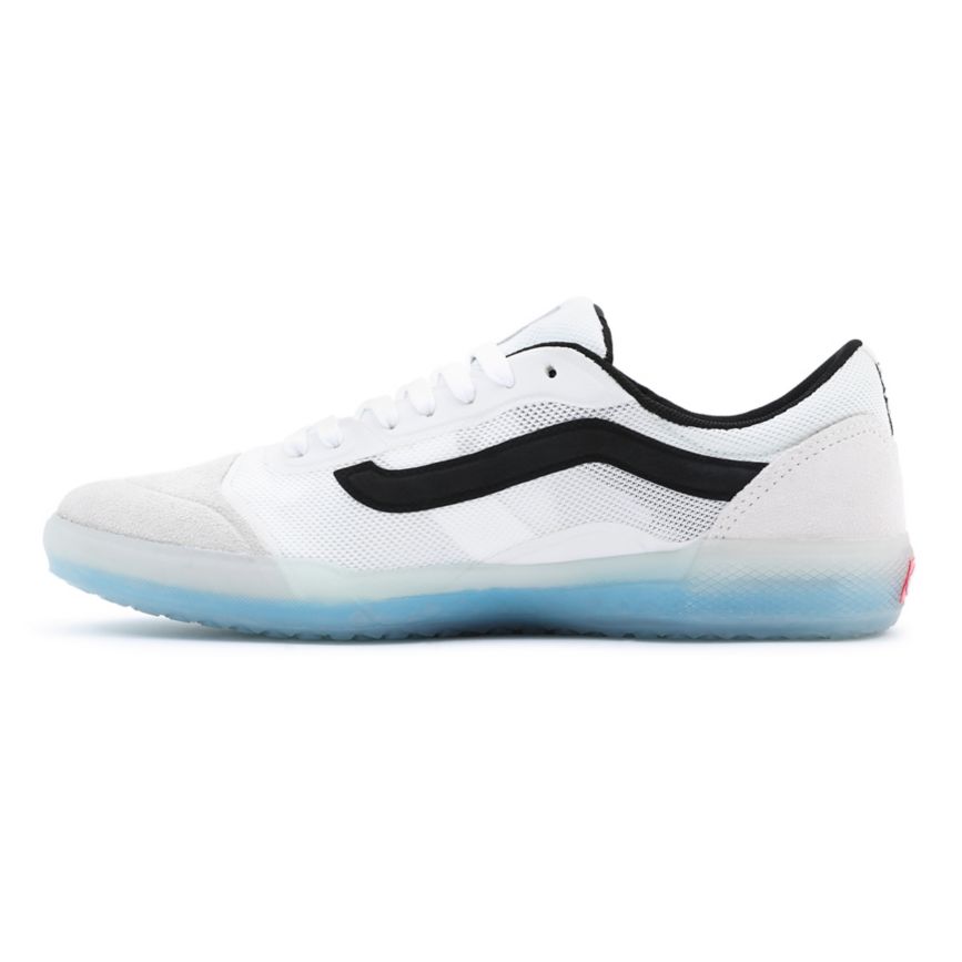 Tenis Skate Vans Ave Pro Mujer Blancas | VN715S5HW10