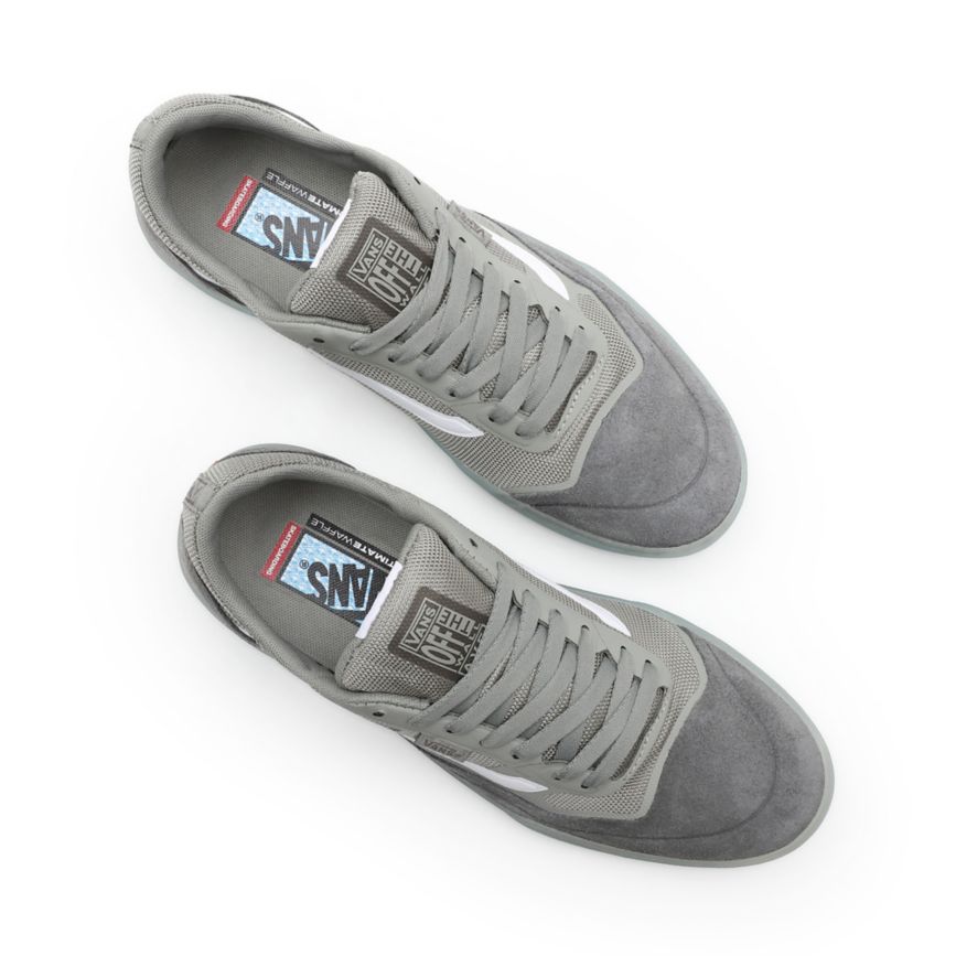 Tenis Skate Vans Ave Pro Mujer Gris | VN128A8BZ39