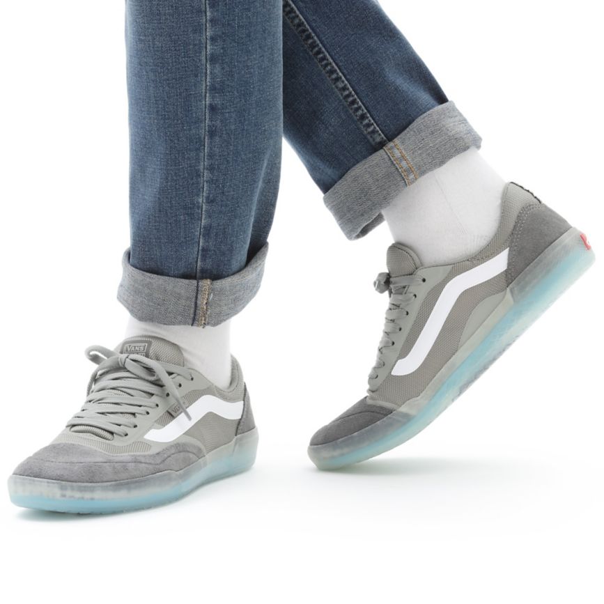 Tenis Skate Vans Ave Pro Mujer Gris | VN128A8BZ39
