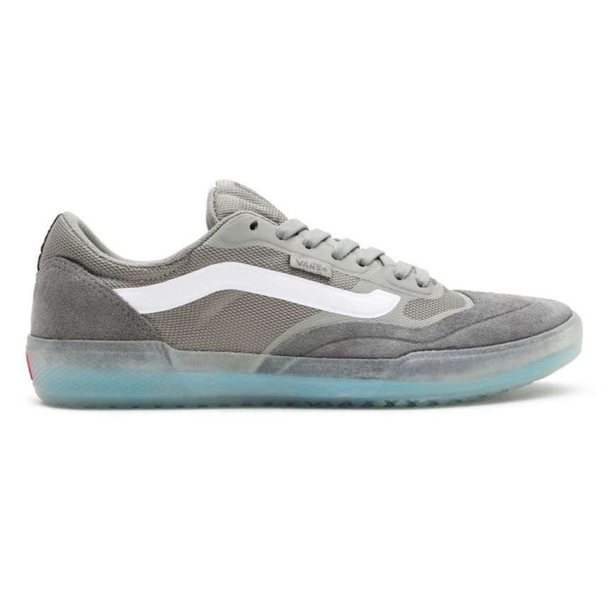 Tenis Skate Vans Ave Pro Mujer Gris | VN128A8BZ39
