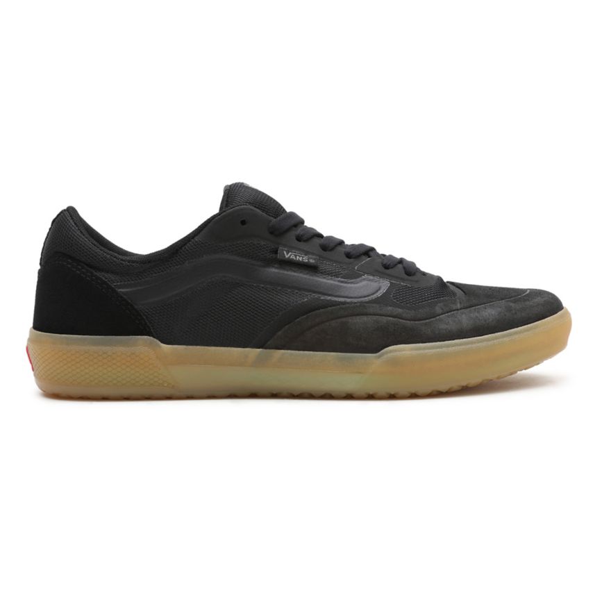 Tenis Skate Vans Ave Pro Mujer Negras | VN347S0TK58