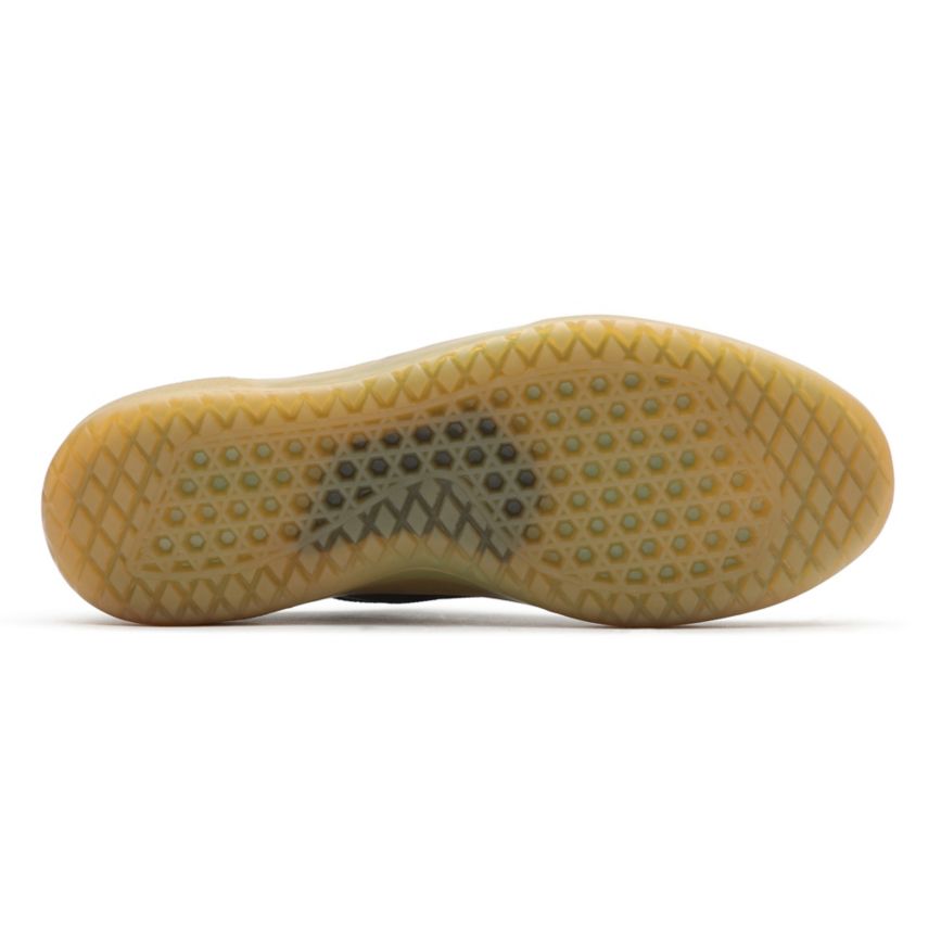 Tenis Skate Vans Ave Pro Mujer Negras | VN347S0TK58