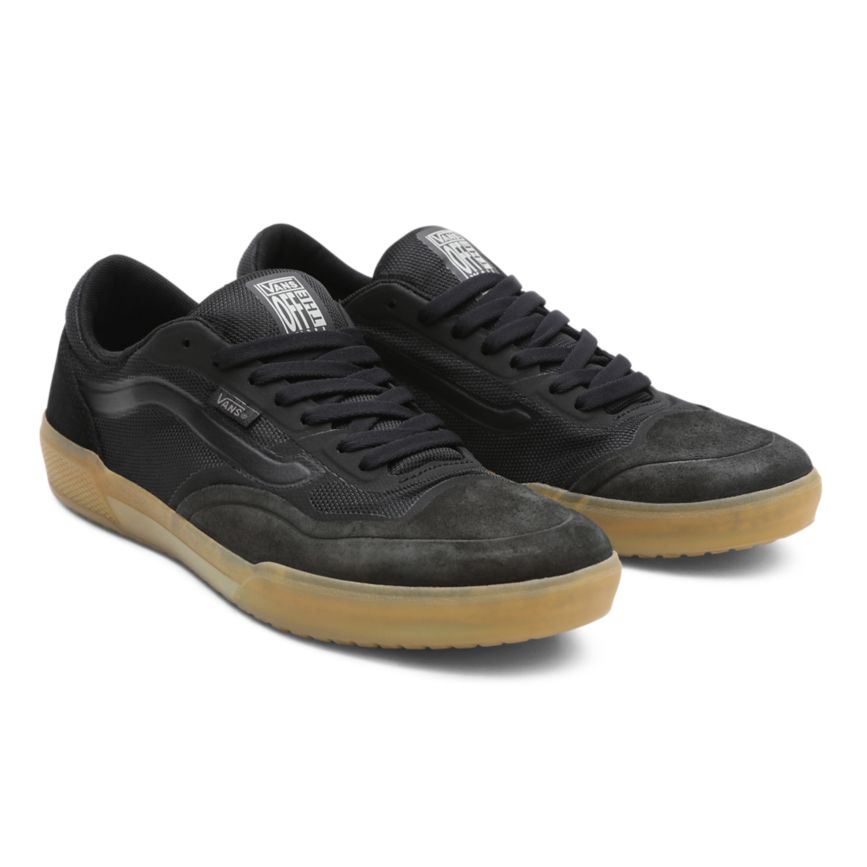 Tenis Skate Vans Ave Pro Mujer Negras | VN347S0TK58