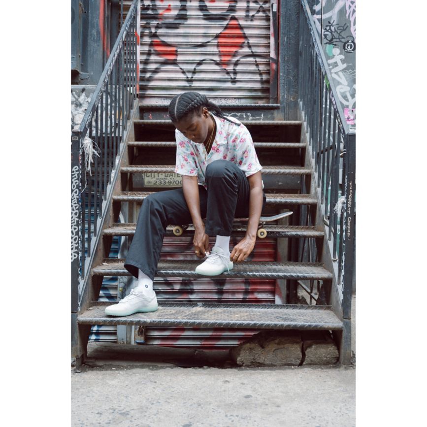 Tenis Skate Vans Beatrice Domond AVE Pro Hombre Blancas | VN643W5PU66