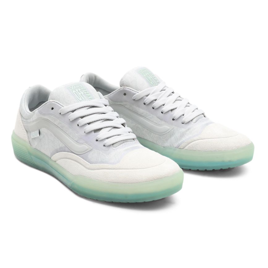 Tenis Skate Vans Beatrice Domond AVE Pro Mujer Blancas | VN690E8PC51