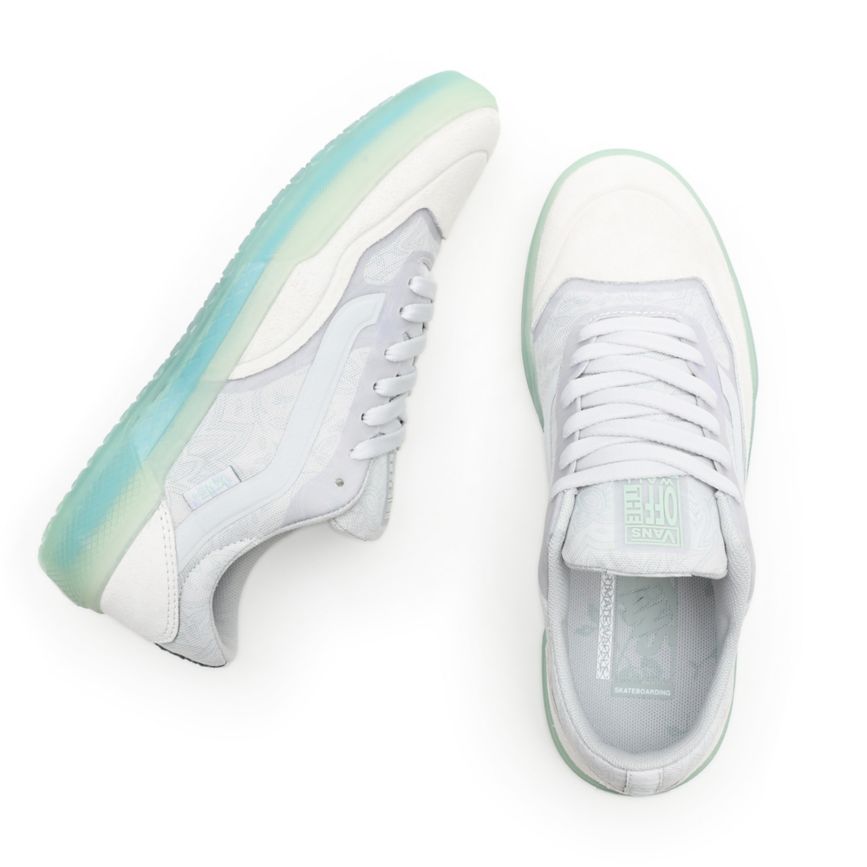 Tenis Skate Vans Beatrice Domond AVE Pro Mujer Blancas | VN690E8PC51