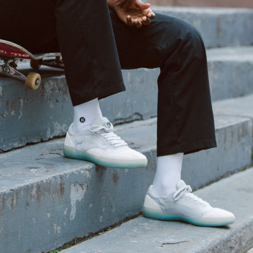 Tenis Skate Vans Beatrice Domond AVE Pro Mujer Blancas | VN690E8PC51