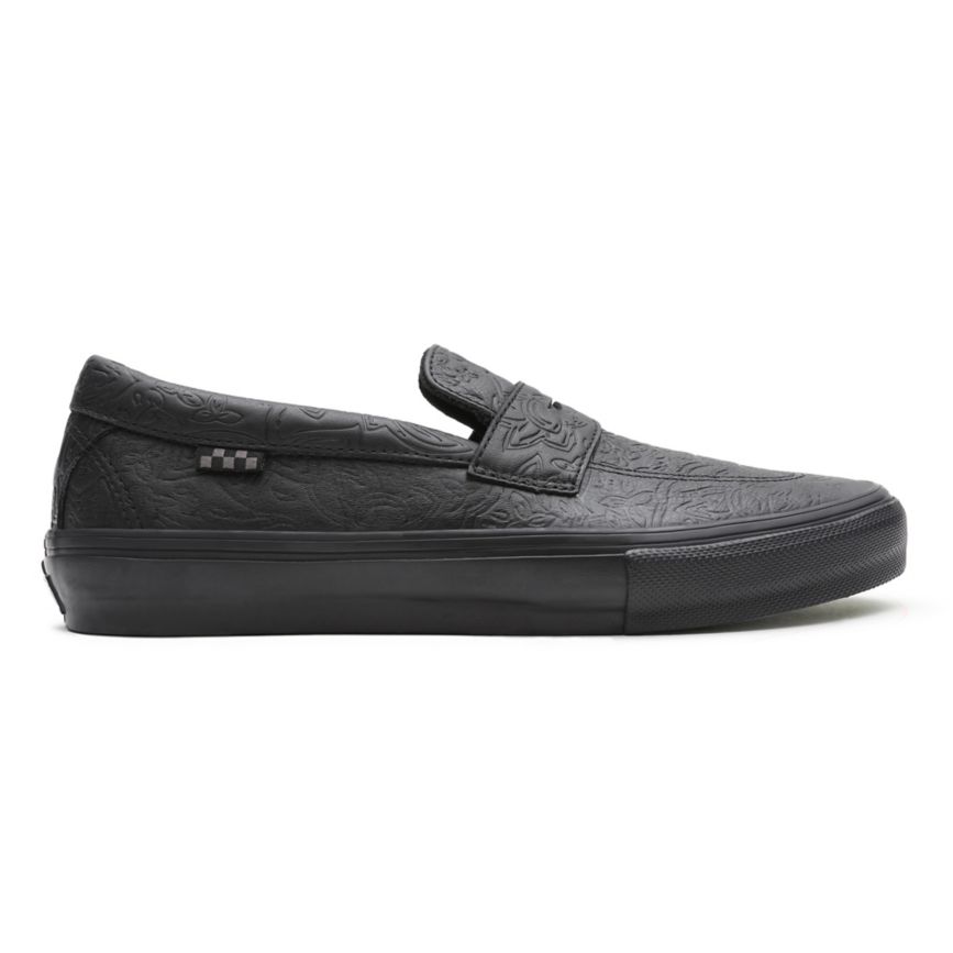 Tenis Skate Vans Beatrice Domond Style 53 Hombre Negras | VN275E5IQ65