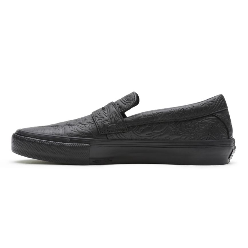 Tenis Skate Vans Beatrice Domond Style 53 Hombre Negras | VN275E5IQ65
